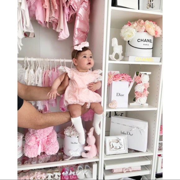 Baby Dior Limited Edition Baby Couture Jacquard Trotter Baby Bottle - Picture 16 of 17